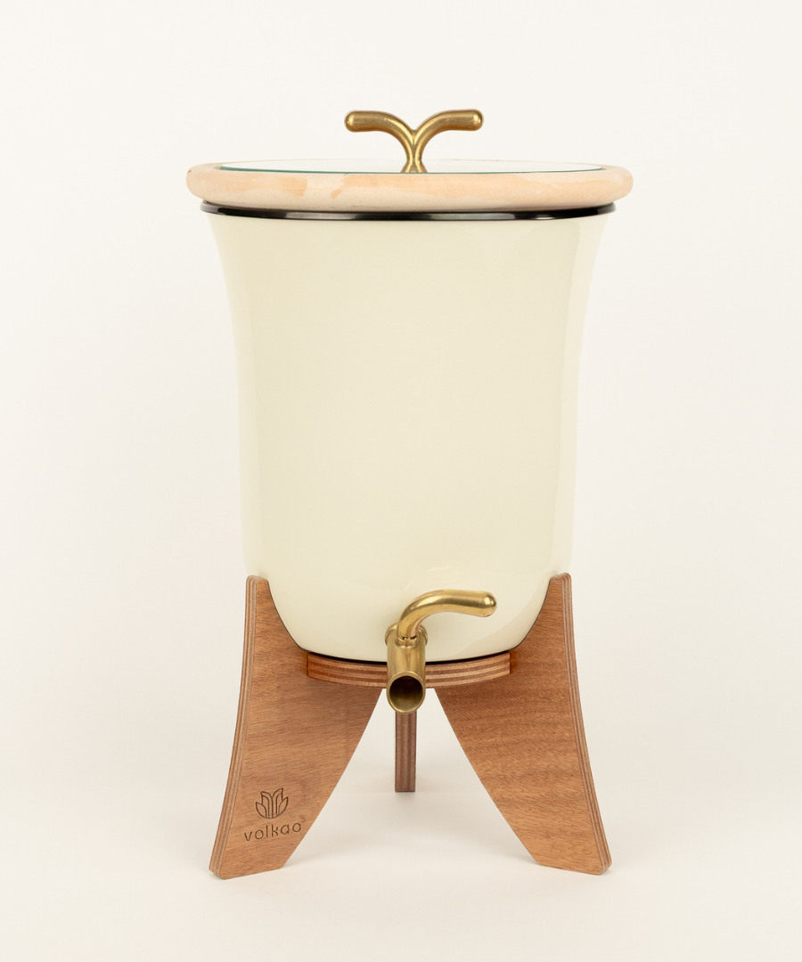 Fontaine Filtrante Naturelle Fabriquée en France - Volkao