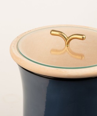 Filtre à Eau Naturel en Argile - Volkao - Bleu - Made in France