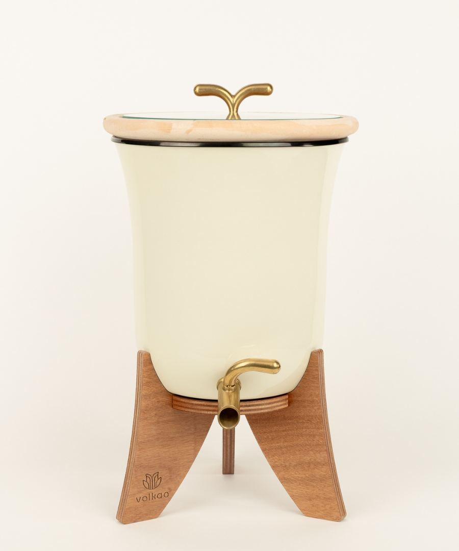 Fontaine Filtrante Naturelle Fabriquée en France - Volkao