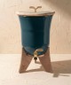 Filtre à Eau Naturel en Argile - Volkao - Bleu - Made in France