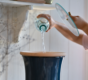 Filtrer l'eau du robinet