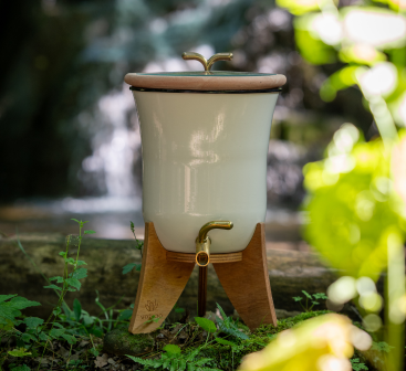 Un  filtre à eau 100% naturel et biodégradable !