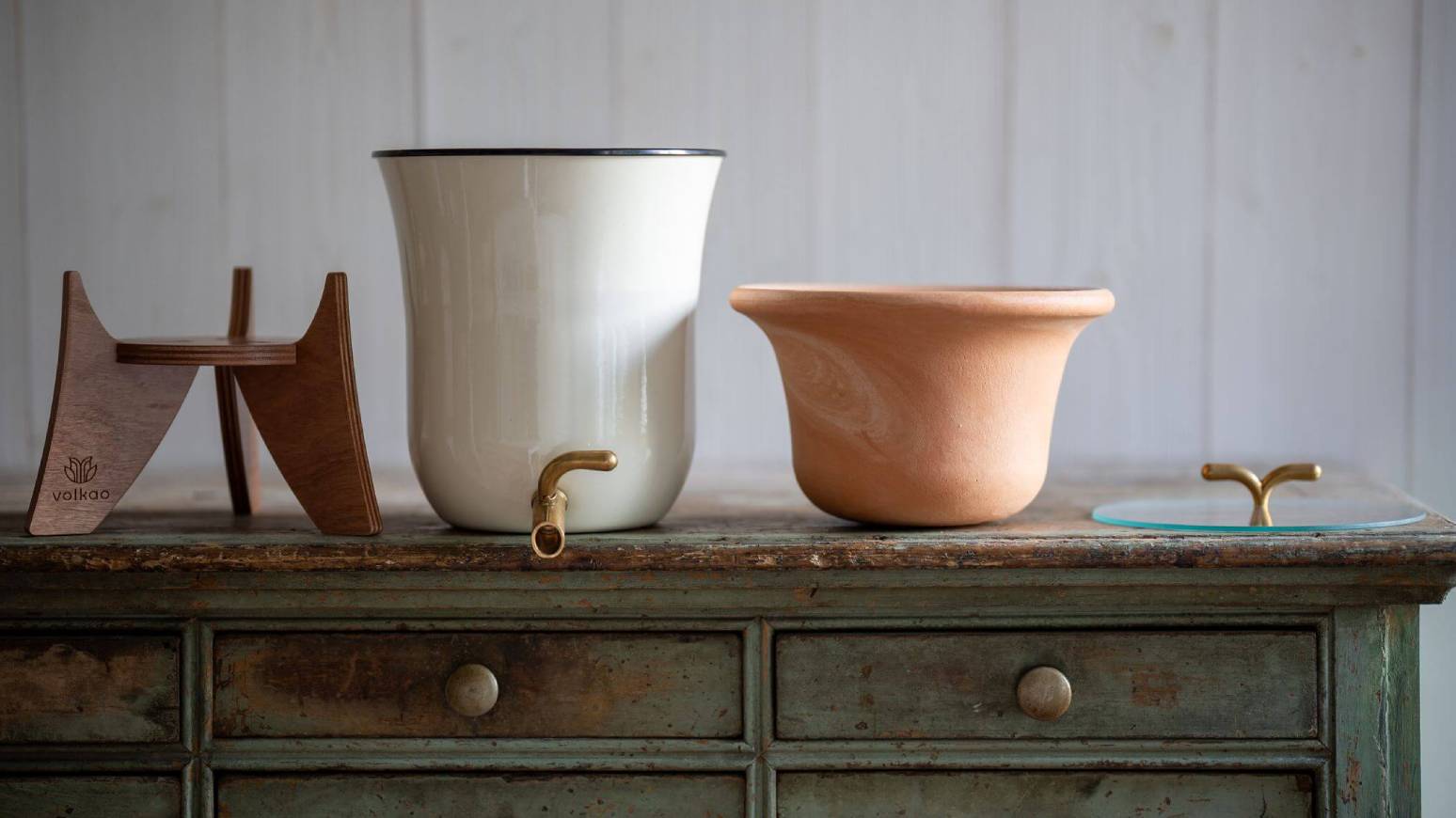 Cuve en acier emaillé